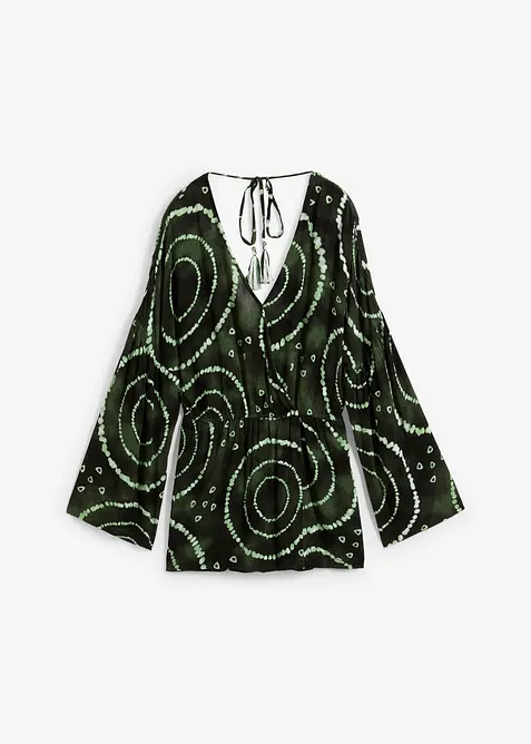 Combishort en viscose fluide, bonprix