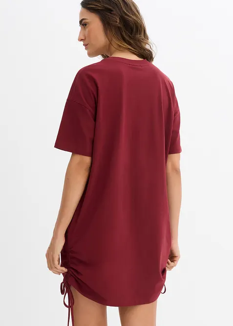 Jerseykleid aus elastischem Baumwoll-Mix, bonprix