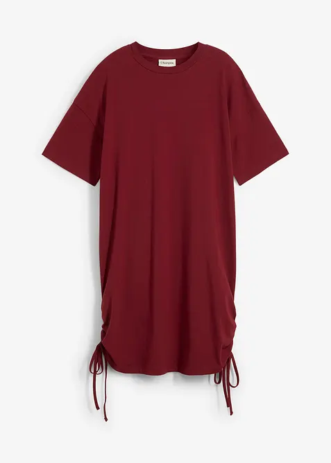 Jerseykleid aus elastischem Baumwoll-Mix, bonprix