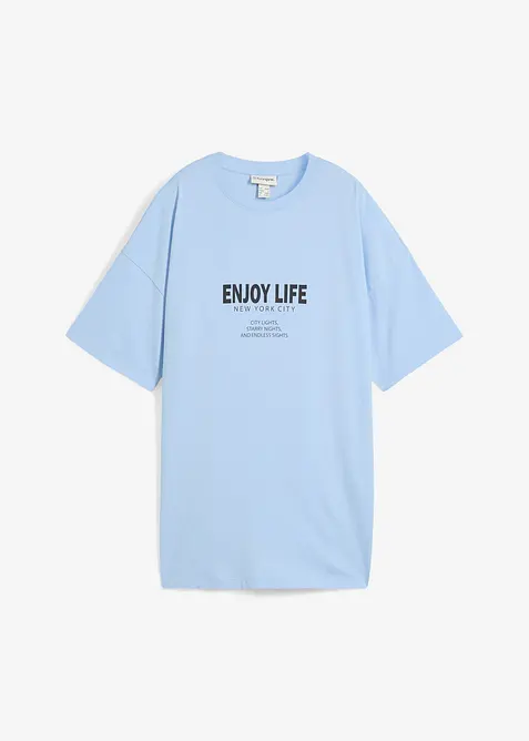 Oversize-Shirt aus reiner Bio-Baumwolle, bonprix