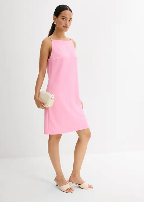 Robe courte en matière néoprène fluide, bonprix