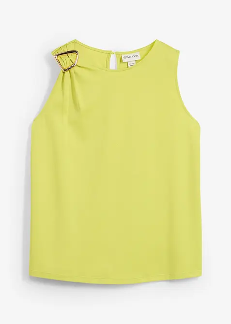 Top en crêpe texturé, bonprix