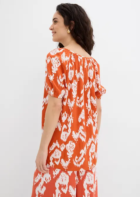 Tunikabluse aus softer Viskose, bonprix