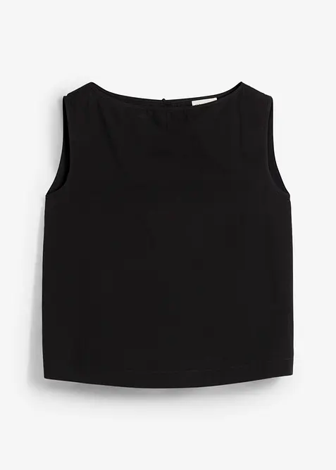 Top blouse 100% coton, bonprix