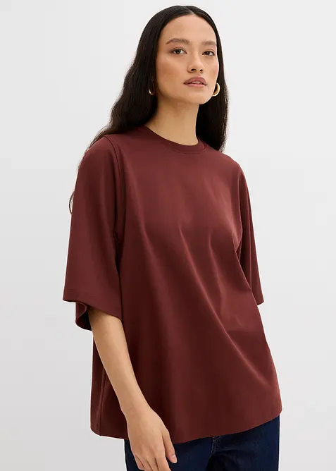 Oversize-Shirt aus reiner Bio-Baumwolle, bonprix