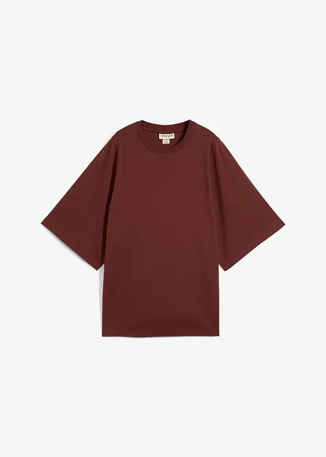 Oversize-Shirt aus reiner Bio-Baumwolle, bonprix