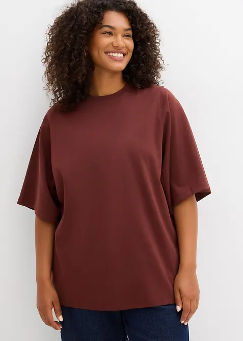 Oversize-Shirt aus reiner Bio-Baumwolle, bonprix
