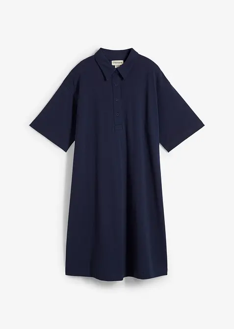 Robe polo 100% coton, bonprix