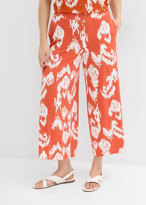 Jersey-Hose aus Viskose-Mix, bonprix