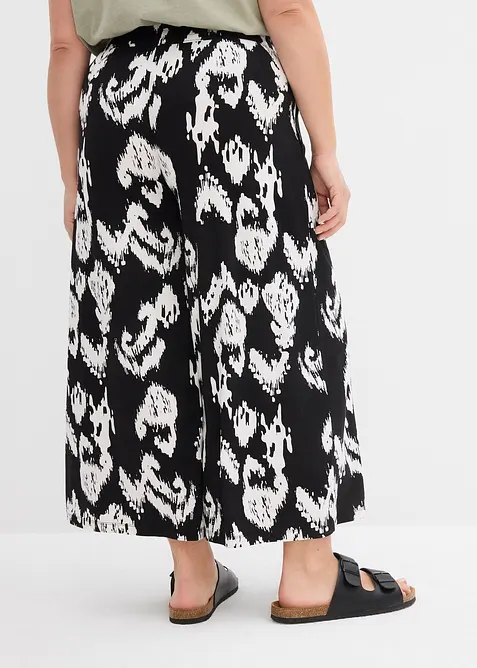 Pantalon en jersey viscose, bonprix