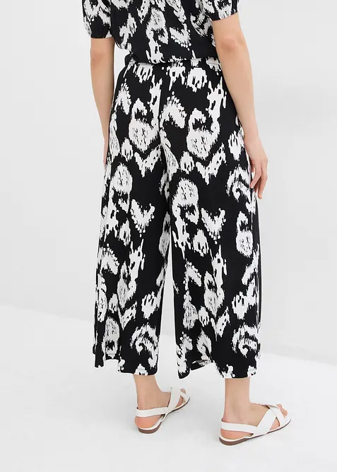 Pantalon en jersey viscose, bonprix