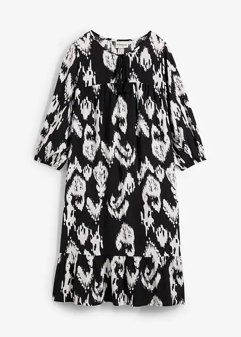 Tunika-Kleid aus reiner Viskose, bonprix
