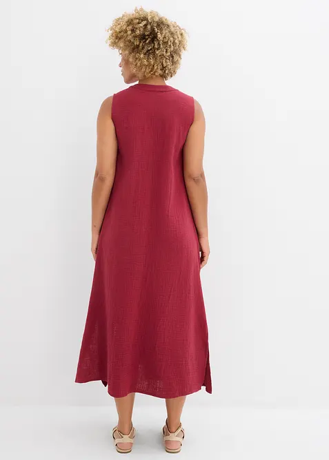 Blusenkleid aus Musselin, bonprix