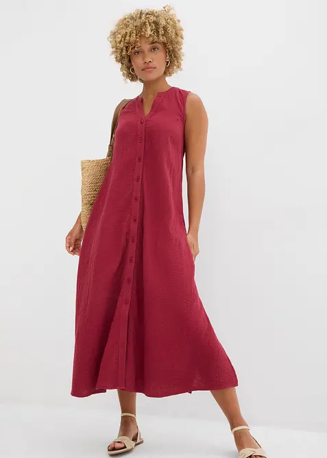 Blusenkleid aus Musselin, bonprix
