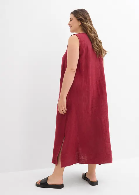 Blusenkleid aus Musselin, bonprix