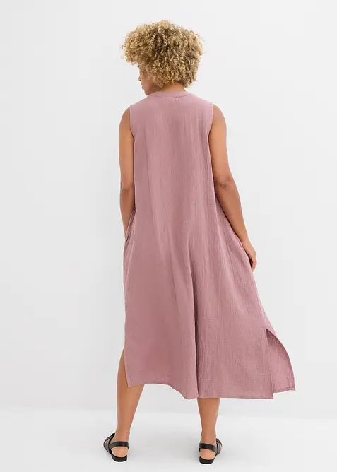 Blusenkleid aus Musselin, bonprix