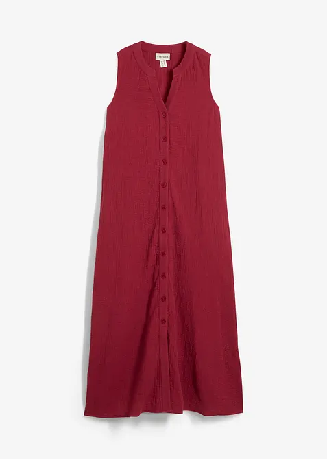 Blusenkleid aus Musselin, bonprix