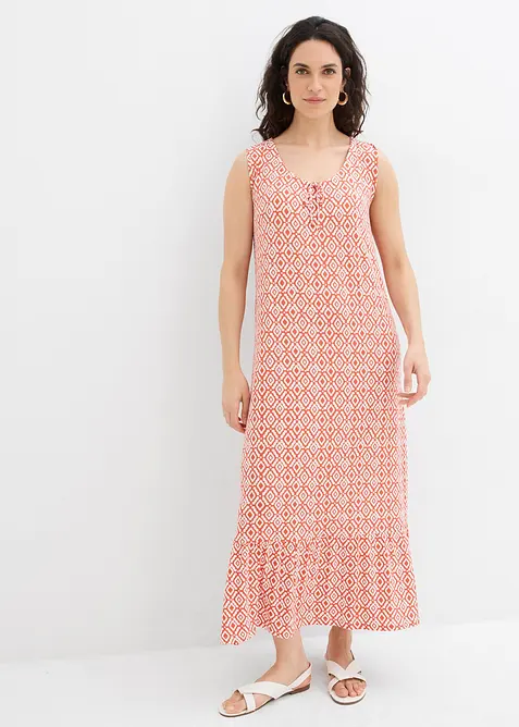 Jerseykleid aus Viskose-Mix, bonprix