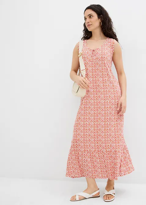 Jerseykleid aus Viskose-Mix, bonprix