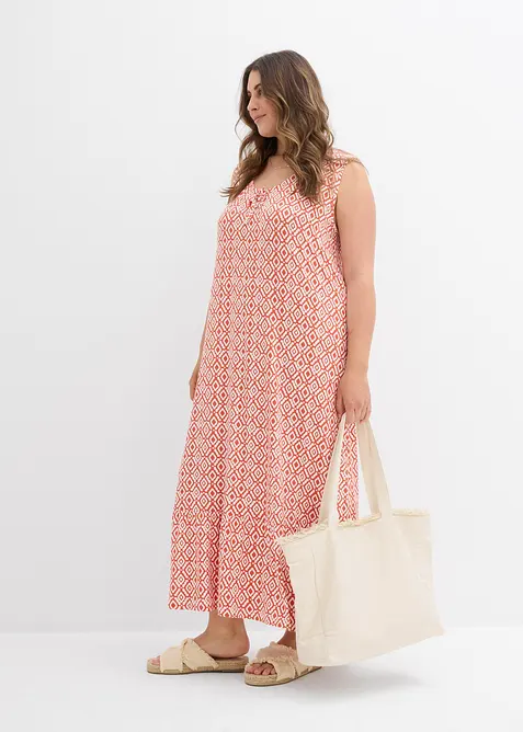 Robe en jersey viscose, bonprix