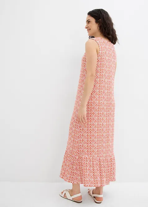 Jerseykleid aus Viskose-Mix, bonprix