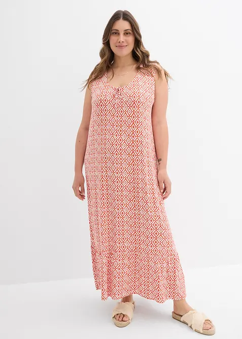 Robe en jersey viscose, bonprix