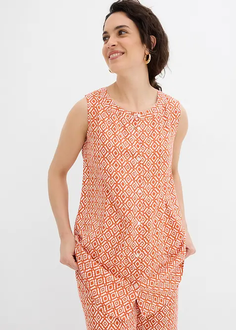 Chemisier en viscose douce, bonprix