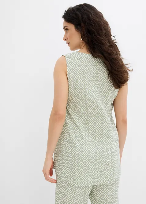 Longbluse aus softer Viskose, bonprix