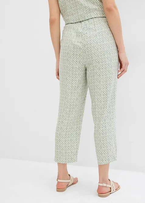 Haremshose aus fließender Viskose, bonprix