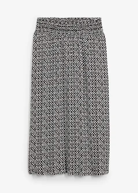 Maxirock aus Viskosecrincle, bonprix