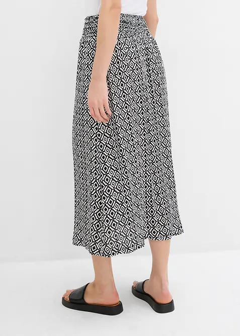 Maxirock aus Viskosecrincle, bonprix