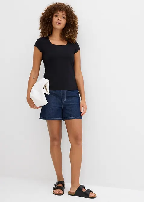 T-shirt coton, bonprix