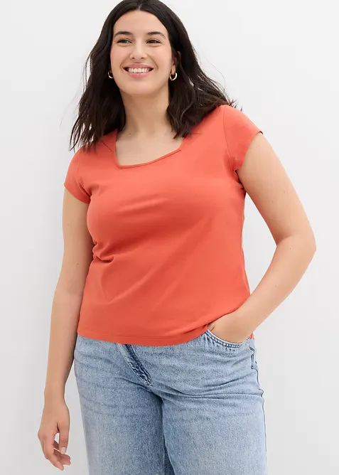 T-shirt coton, bonprix