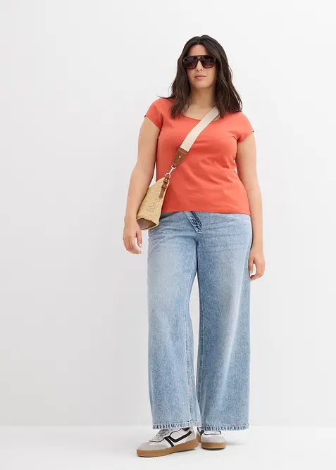 T-shirt coton, bonprix