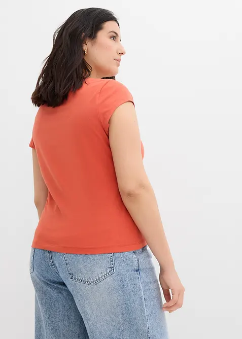 T-shirt coton, bonprix