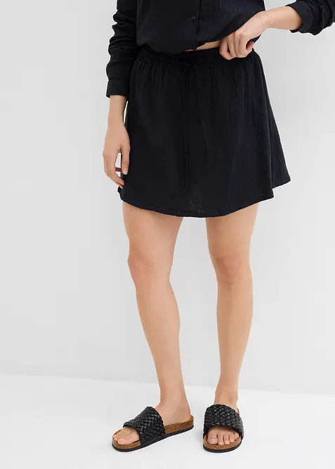 Hosenrock aus weichem Musselin, bonprix