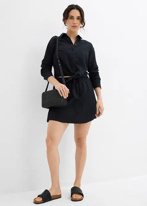 Hosenrock aus weichem Musselin, bonprix