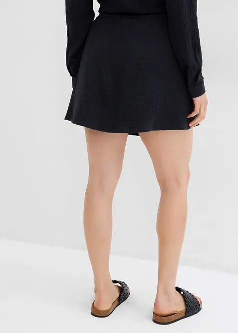 Hosenrock aus weichem Musselin, bonprix