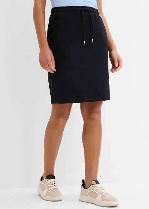 Jupe en molleton avec poches, bonprix