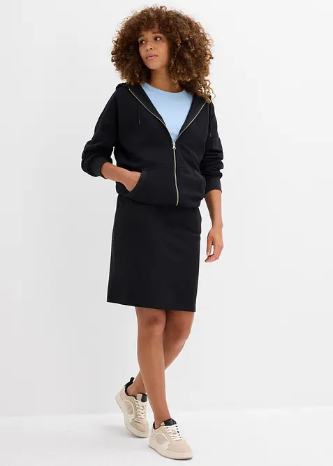 Jupe en molleton avec poches, bonprix