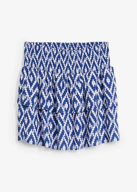 Minirock aus fließender Viskose, bonprix