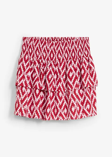 Minirock aus fließender Viskose, bonprix