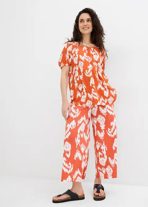 Tunikabluse aus softer Viskose, bonprix