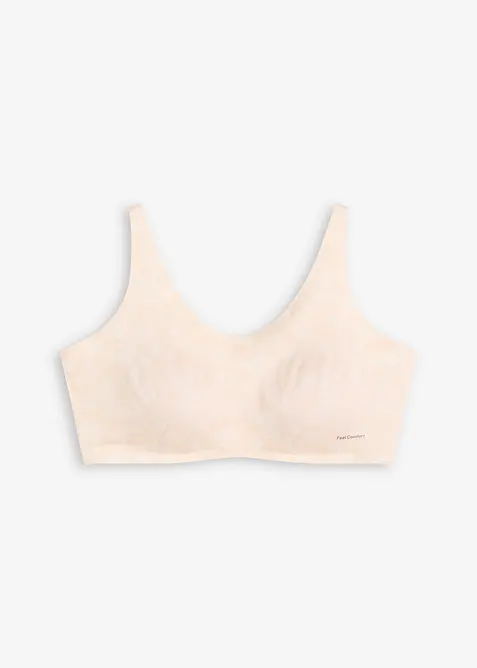 Brassière rembourrée Feel Comfort sans coutures, bonprix