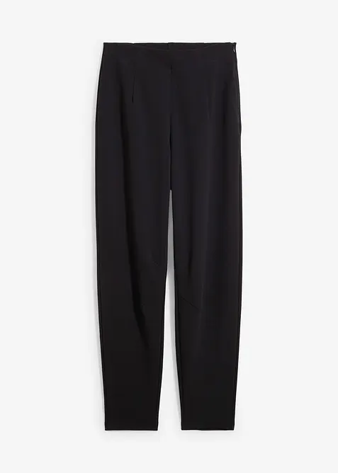 Pantalon en maille piquée, longueur cheville, bonprix