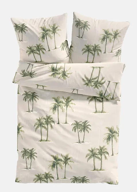 Bettwäsche mit Palmen, bonprix
