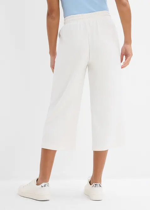 Pantalon en matière néoprène, bonprix