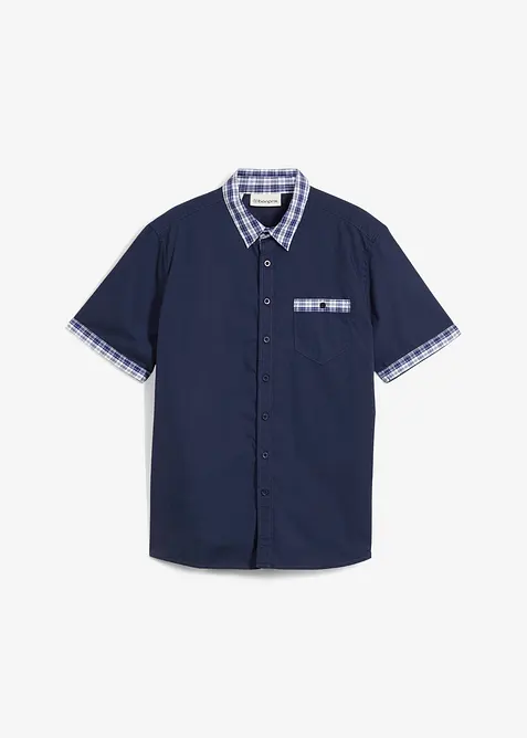 Chemise manches courtes 100% coton, bonprix