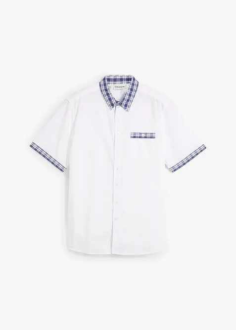 Chemise manches courtes 100% coton, bonprix