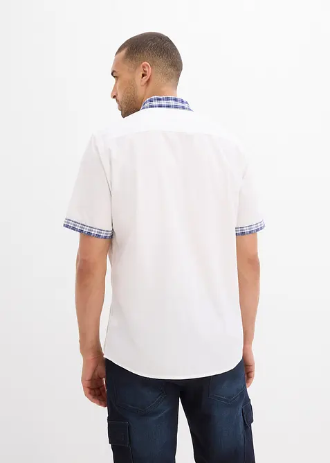 Chemise manches courtes 100% coton, bonprix